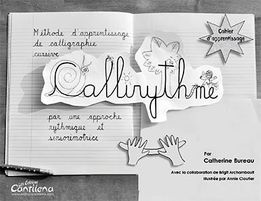 Calypso : cahier d'apprentissage de la calligraphie, script
